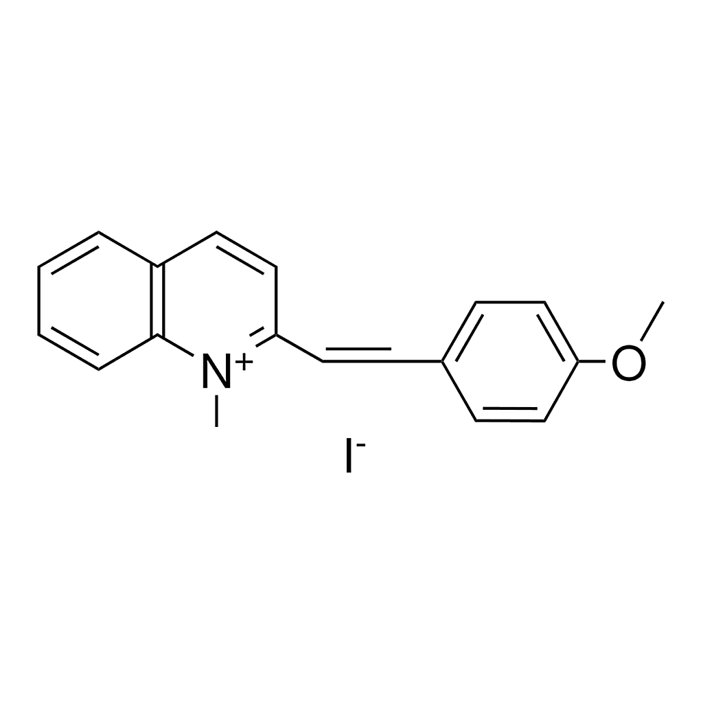 Merck 2-(4-METHOXYSTYRYL)-1-METHYLQUI