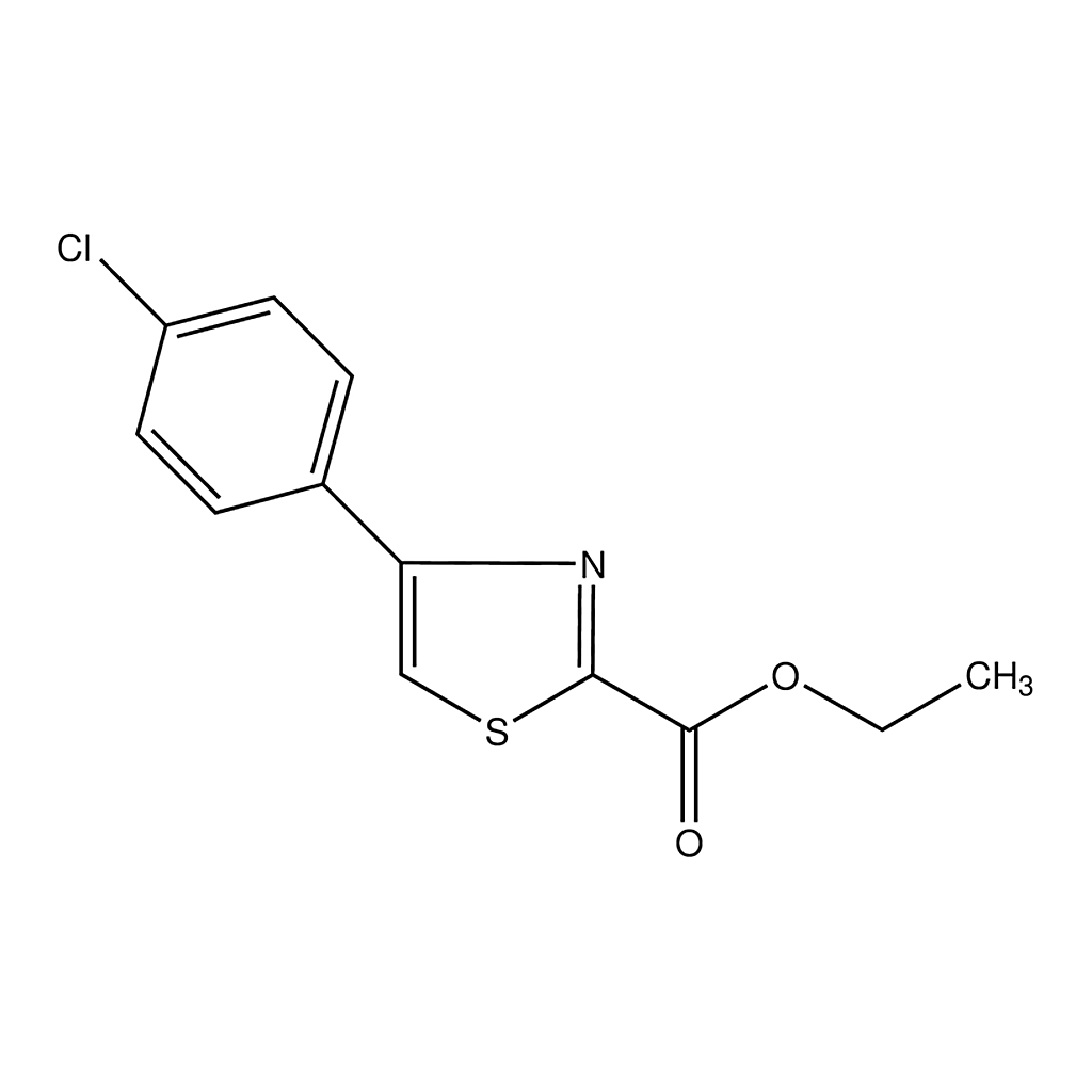 Merck Ethyl 4-(4-chlorophenyl)-2-thiazole carboxylate