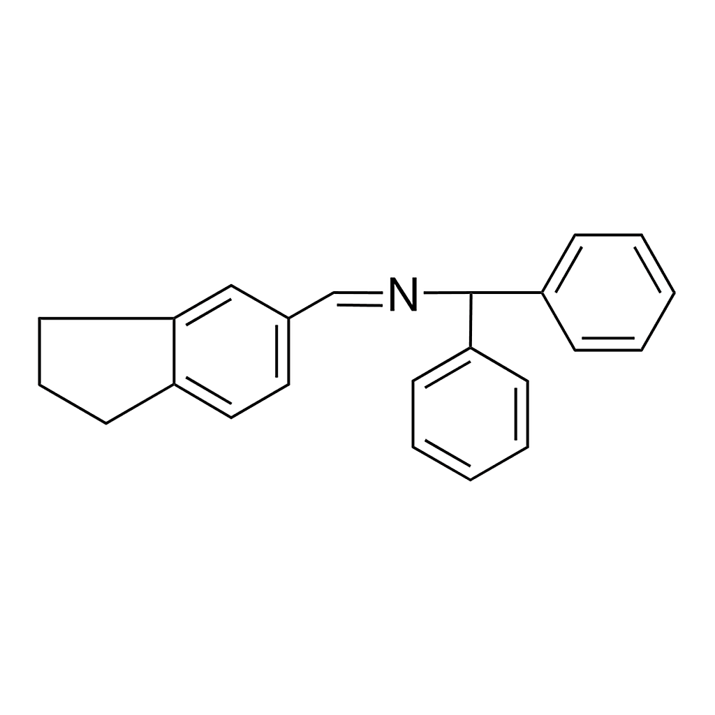 Merck N-(5-INDANYLMETHYLENE)-BENZHYDR-