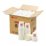 Daihan Science LOTTE e·LifeTM Paper Cup, Non-Fluorescent Pulp, Thick & Sturdy, 184㎖(6.5oz)<br>