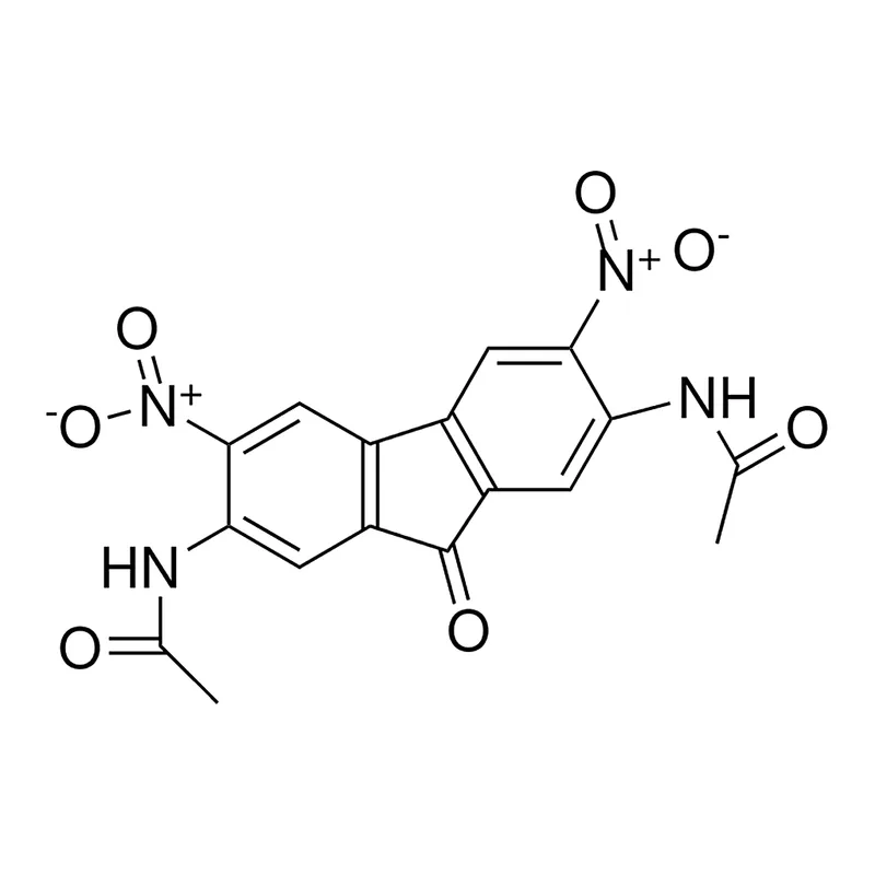 Merck 2,7-DIACETAMIDO-3,6-DINITRO-9-F-
