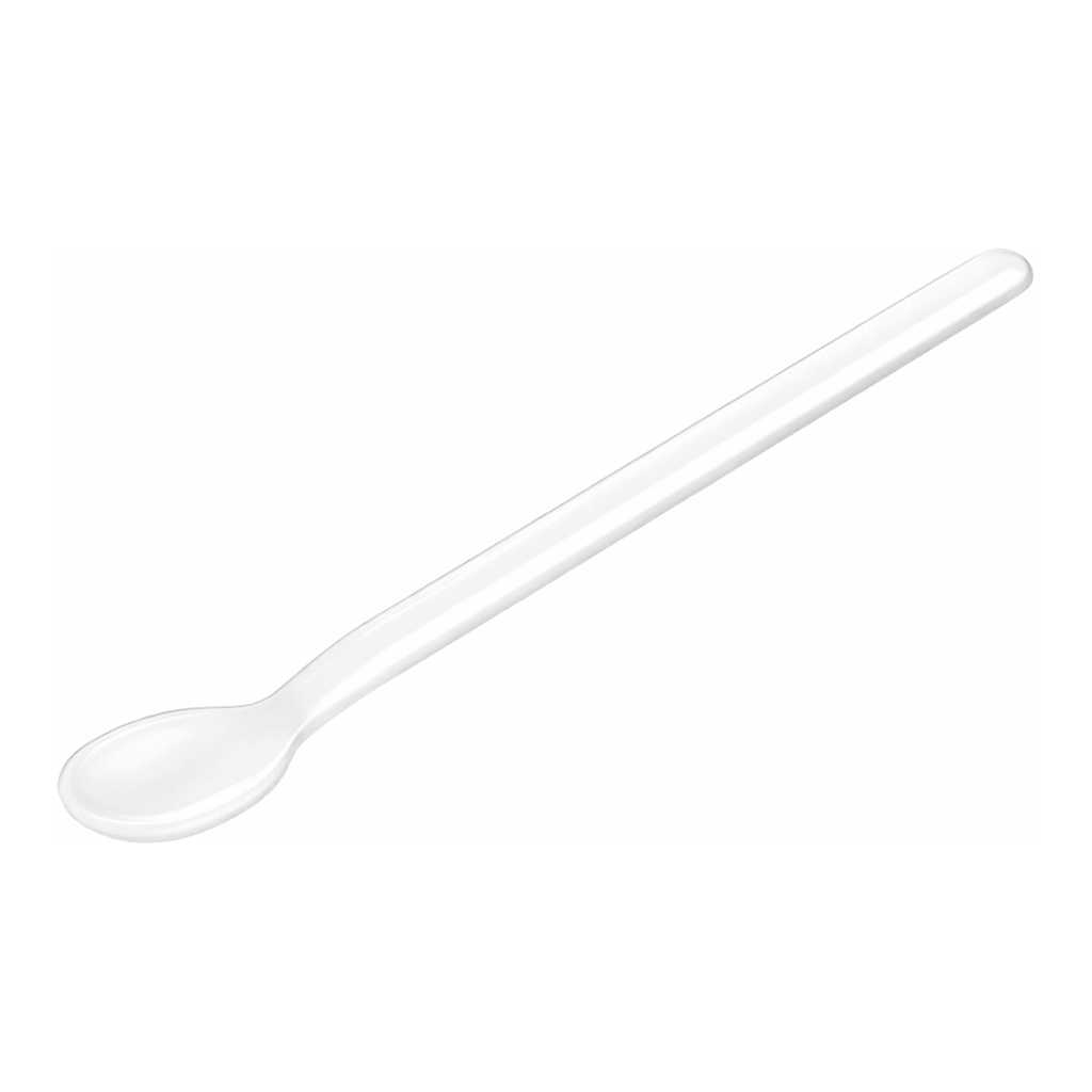 Daihan Science Pure PFA Spoon, Chemical/Heat Resistance, Length 174mm<br>Translucent, Autoclava