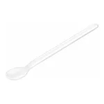 Daihan Science Pure PFA Spoon, Chemical/Heat Resistance, Length 174mm<br>Translucent, Autoclava