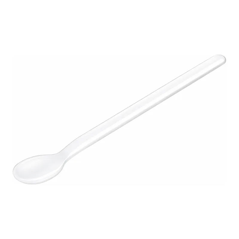 Daihan Science Pure PFA Spoon, Chemical/Heat Resistance, Length 174mm<br>Translucent, Autoclava