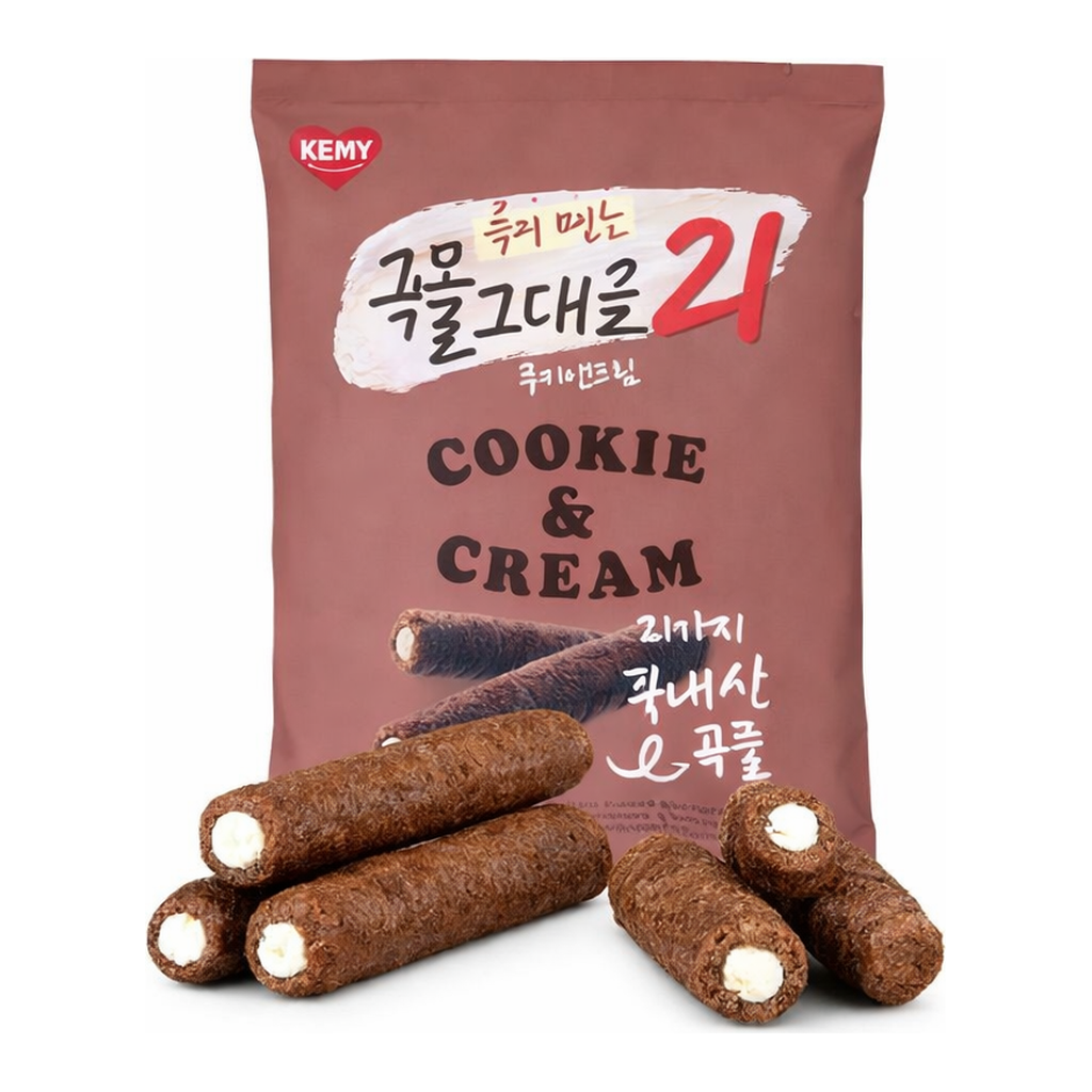 OFFICENEX 구워만든곡물그대로21 쿠키앤크림(150g/개미식품)