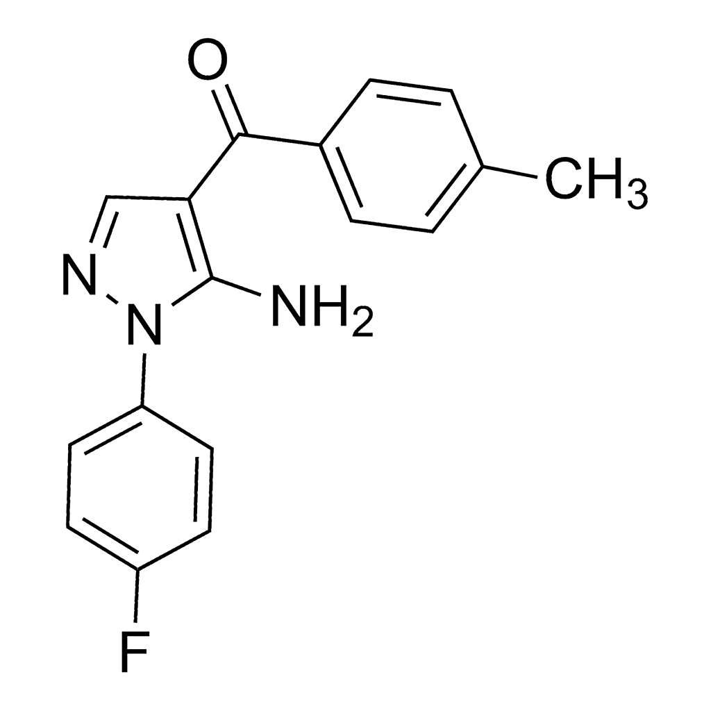 Merck (5-Amino-1-(4-fluorophenyl)-1H-pyrazol-4-yl)(p-tolyl)methanone
