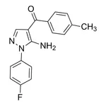 Merck (5-Amino-1-(4-fluorophenyl)-1H-pyrazol-4-yl)(p-tolyl)methanone