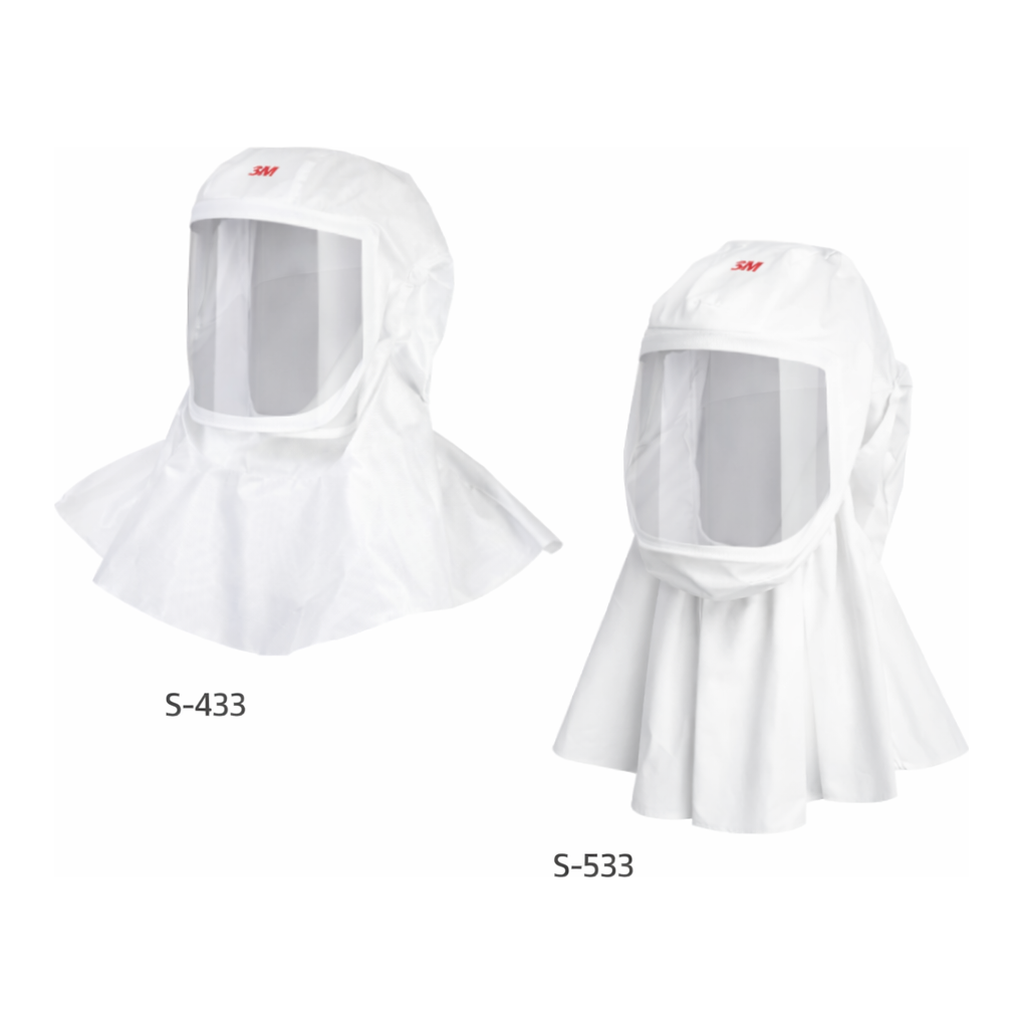 Daihan Science 3MTM VersafloTM Modular Respirator System, A. Hood with Suspension+B. Breathing