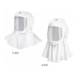 Daihan Science 3MTM VersafloTM Modular Respirator System, A. Hood with Suspension+B. Breathing