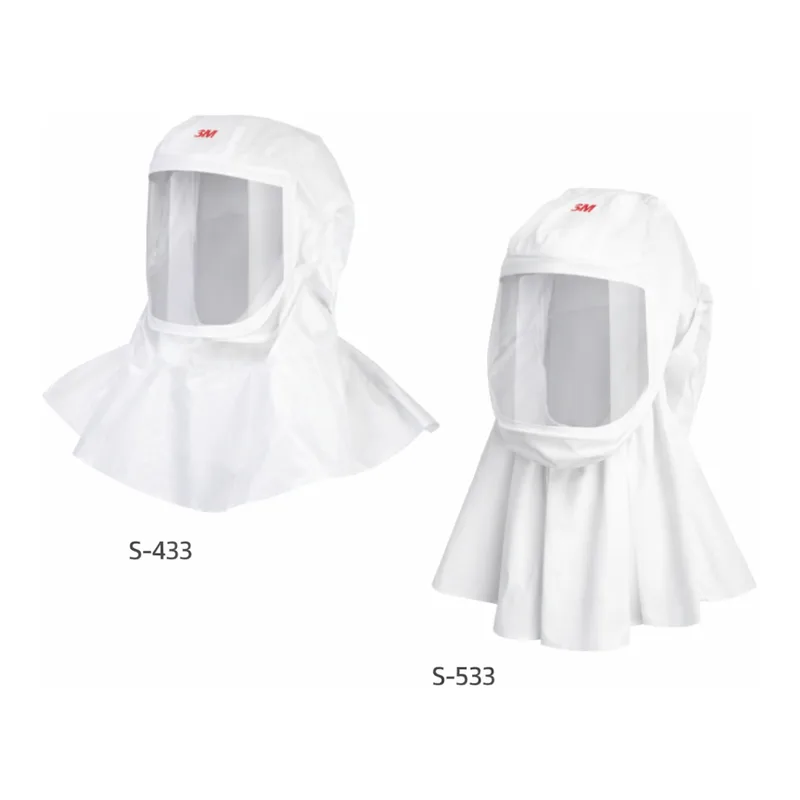 Daihan Science 3MTM VersafloTM Modular Respirator System, A. Hood with Suspension+B. Breathing