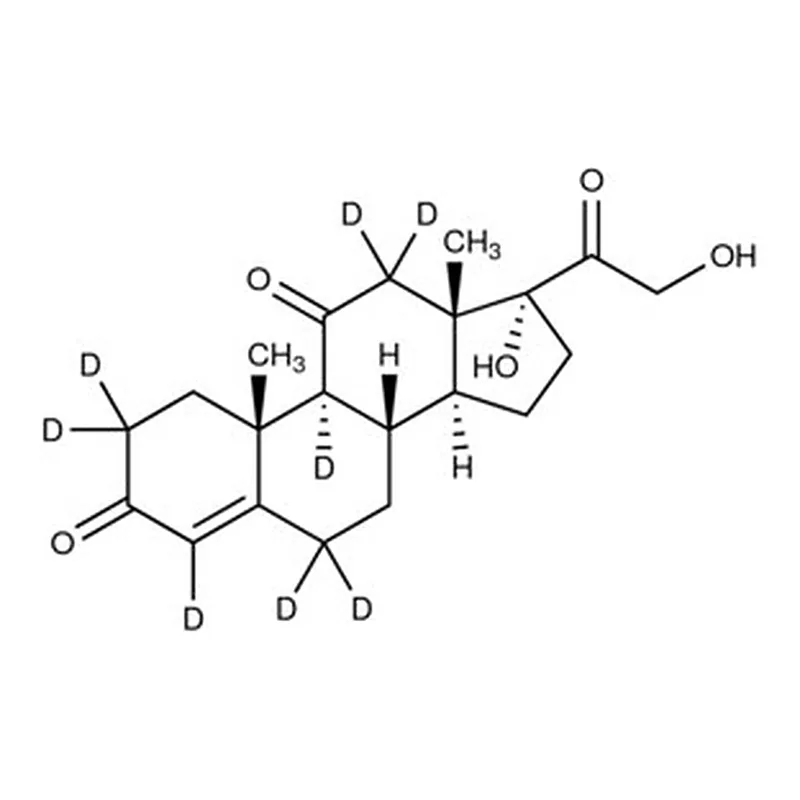 Merck CORTISONE-2,2,4,6,6,9,12,12-D8, >=98 AT&