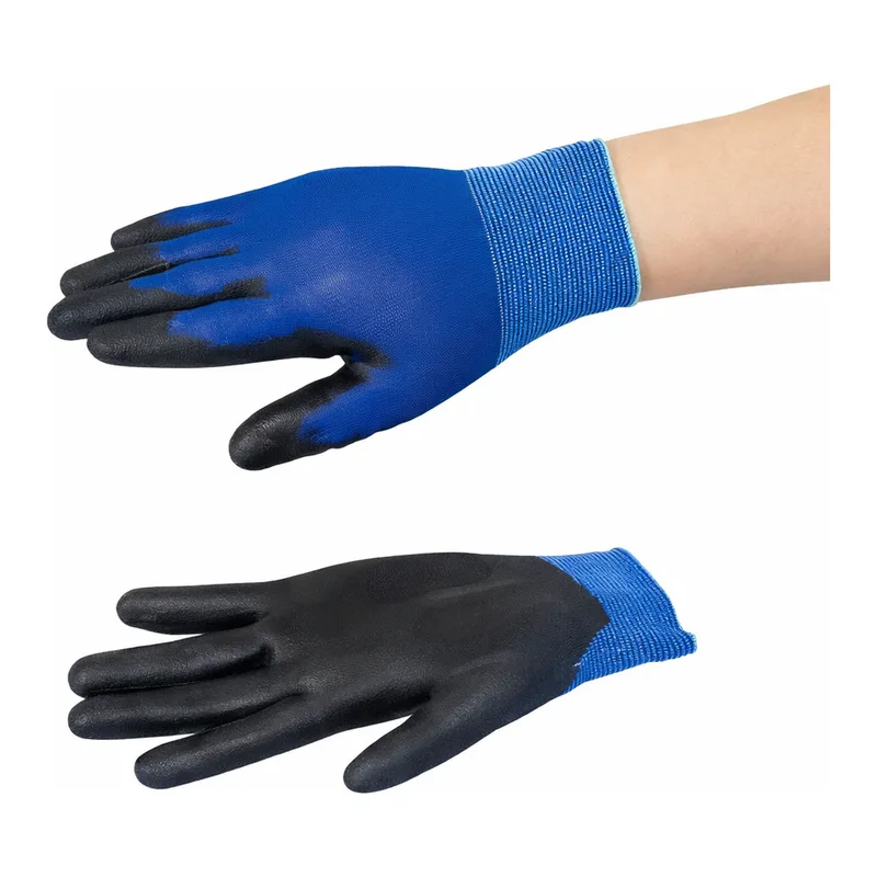 AS ONE ASTOOL Blue PU Coated Glove (18G), 아즈툴 청색 PU코팅 장갑