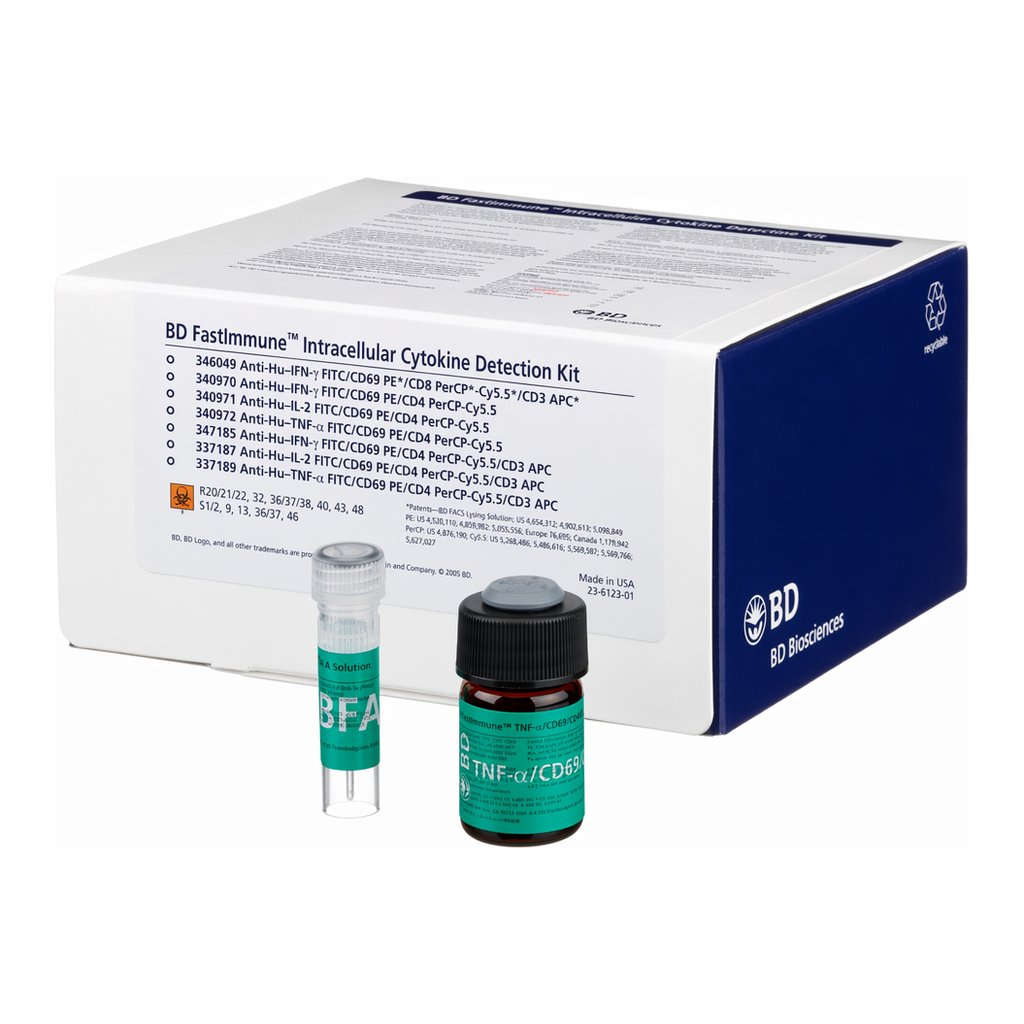 BD CD4 Intracellular Cytokine Detection Kit Anti-Hu-TNF-α/CD69/CD4/CD3