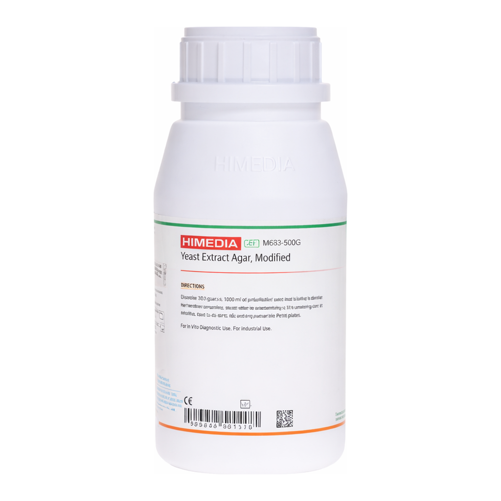 Himedia Yeast Extract Agar, Modified