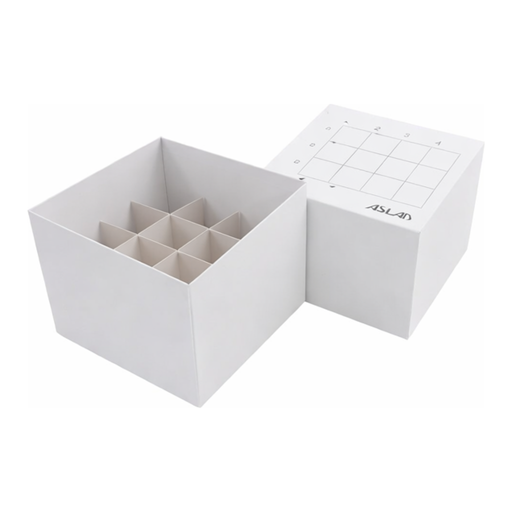 AS ONE Freeze Box For Azlab Centrifuge Tube 50mL x 16 Pieces 10 Pieces