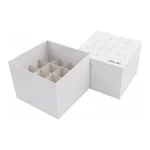 AS ONE Freeze Box For Azlab Centrifuge Tube 50mL x 16 Pieces 10 Pieces