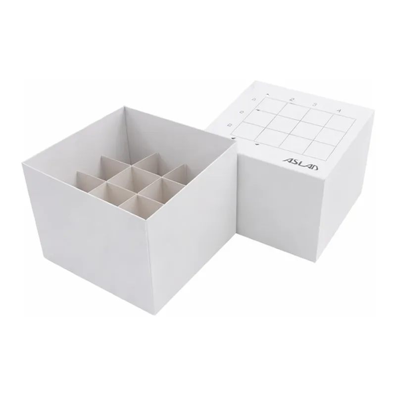 AS ONE Freeze Box For Azlab Centrifuge Tube 50mL x 16 Pieces 10 Pieces