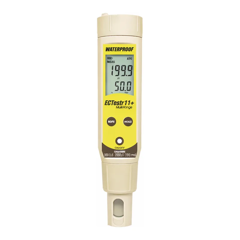 Thermo Fisher Scientific Eutech ECTestr11 Dual Range Conductivity Tester