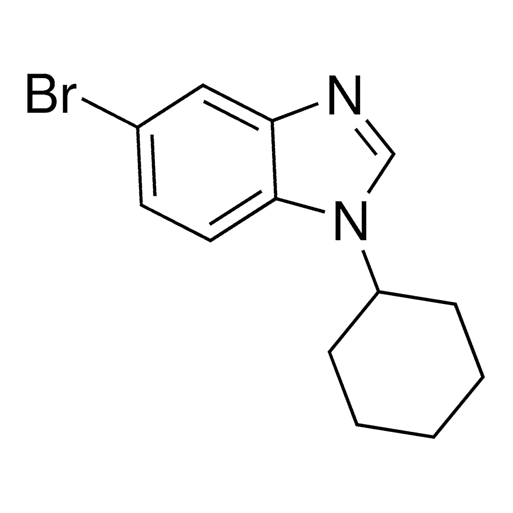 Merck 5-Bromo-1-cyclohexyl-1H-benzo[d]imidazole