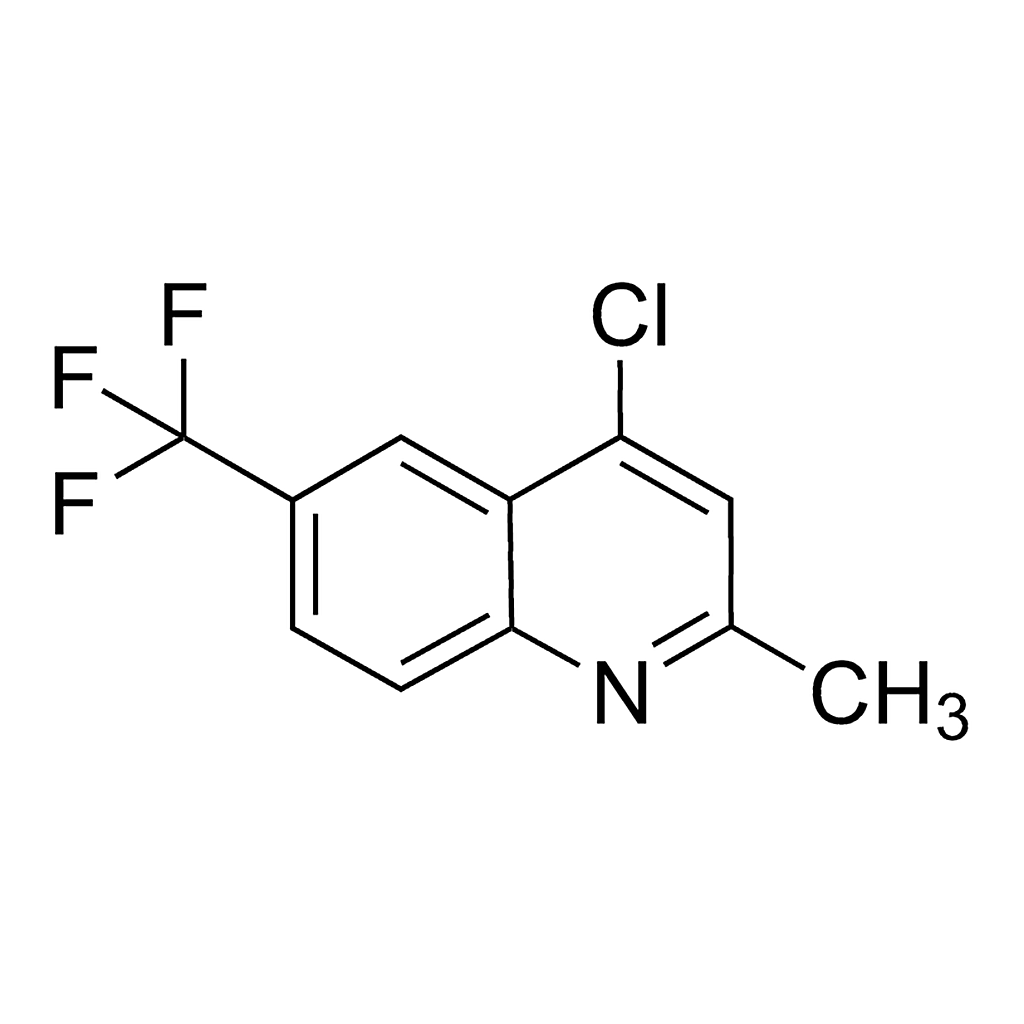 Merck 4-Chloro-2-methyl-6-trifluoromethylquinoline