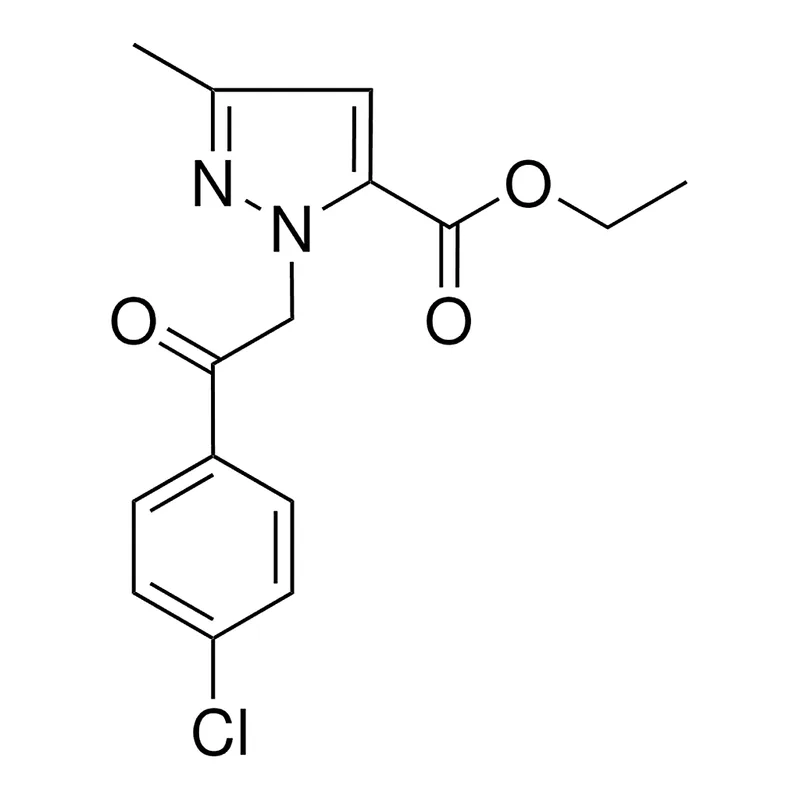 Merck ETHYL 1-(2-(4-CHLOROPHENYL)-2-O