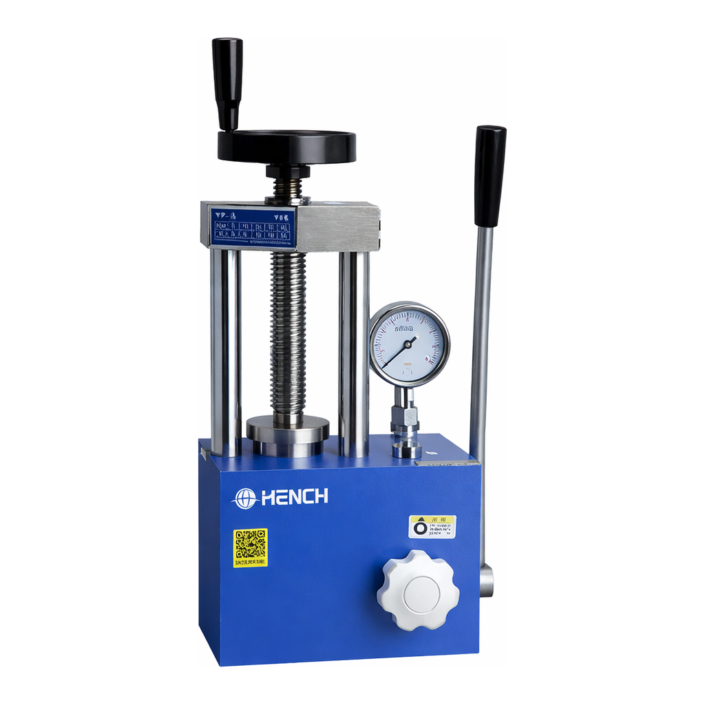 HENCH 5T Manual Pellet Press