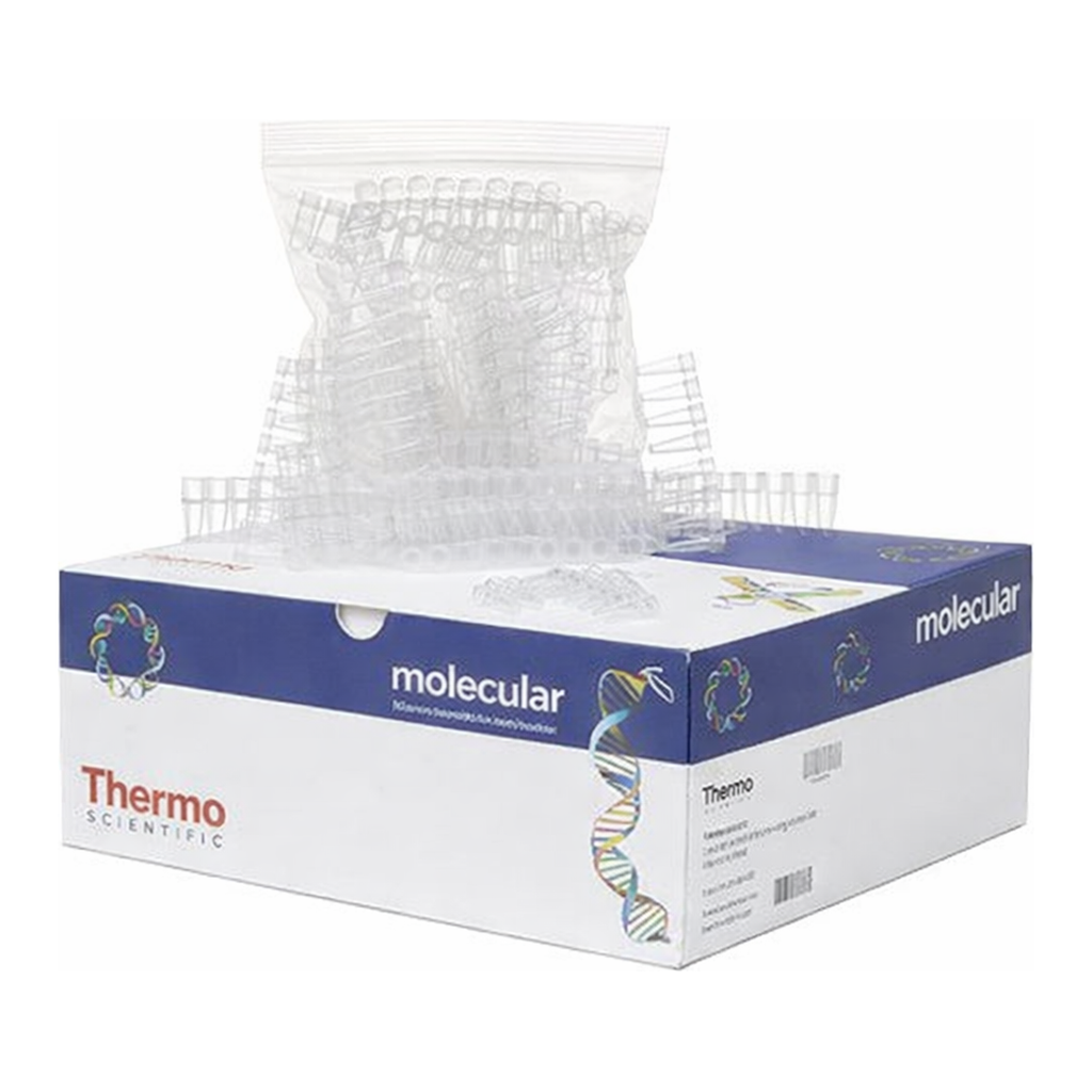 Thermo Fisher Scientific Tubes, strips of 8,white