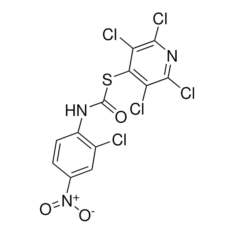 Merck S-(2,3,5,6-TETRACHLORO-4-PYRID - 50 MG&