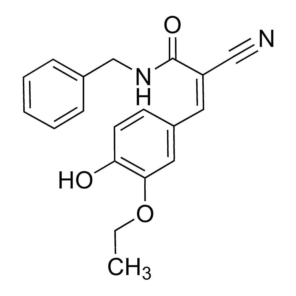 Merck N-Benzyl-2-cyano-3-(3-ethoxy-4-hydroxyphenyl)-2-propenamide