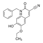 Merck N-Benzyl-2-cyano-3-(3-ethoxy-4-hydroxyphenyl)-2-propenamide