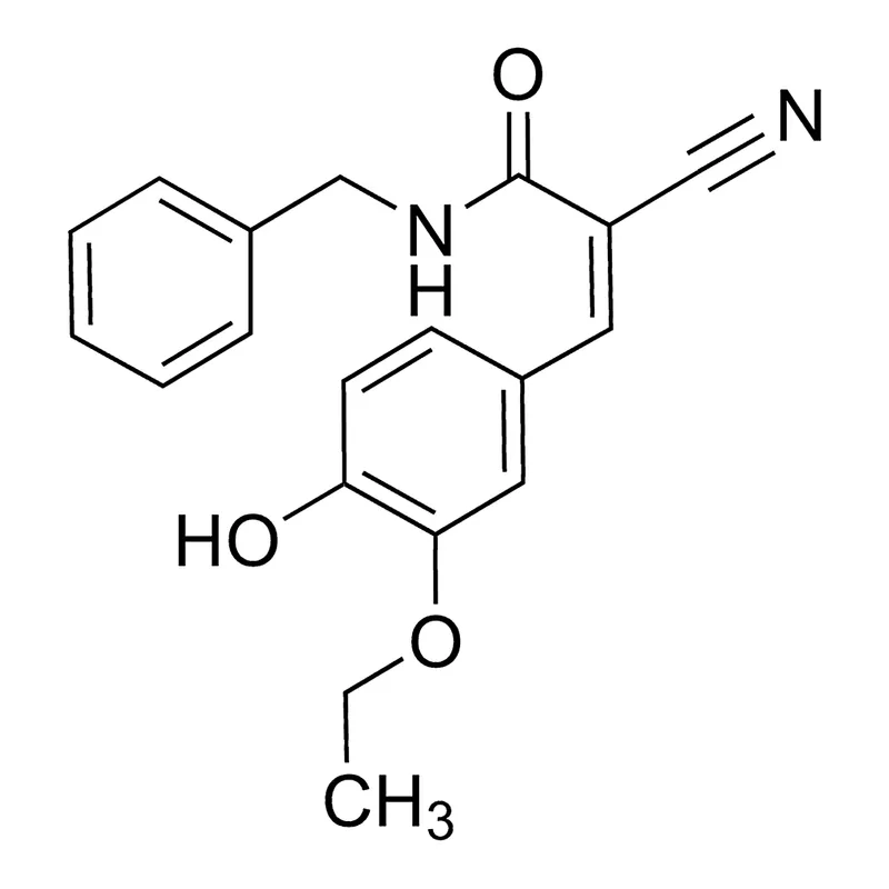 Merck N-Benzyl-2-cyano-3-(3-ethoxy-4-hydroxyphenyl)-2-propenamide