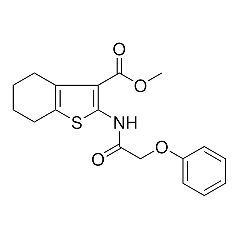 Merck 2-(2-PHENOXY-ACETYLAMINO)4,5,6 - 25 MG