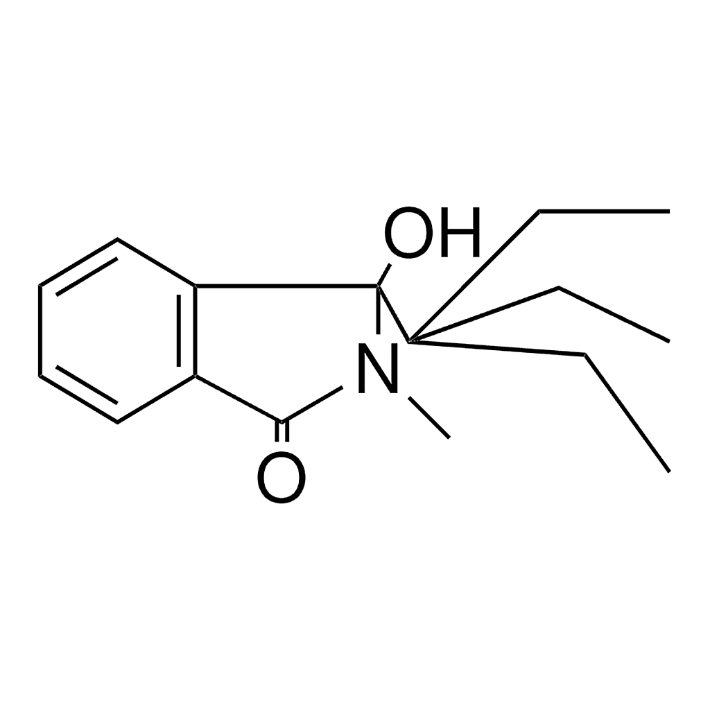 Merck 3-(1,1-DIETHYLPROPYL)-3-HYDROX - 50 MG&