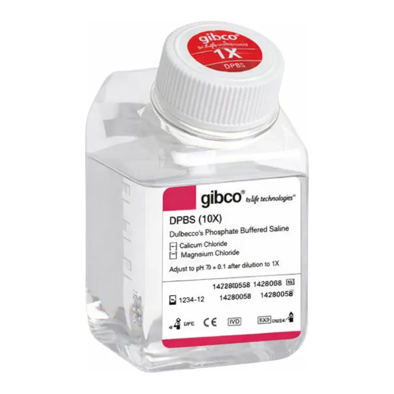 Thermo Fisher Scientific DPBS (10X), no calcium, no magnesium, 500 mL