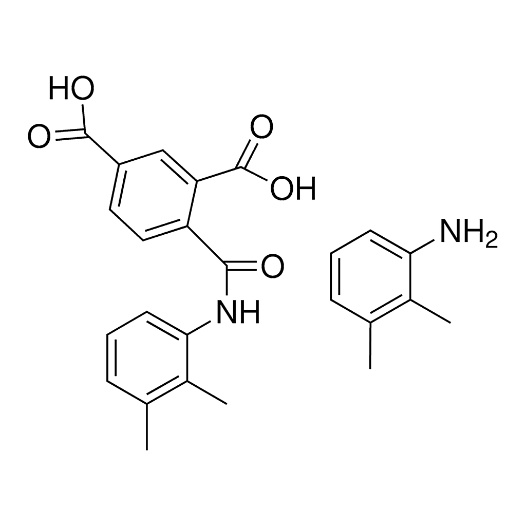 Merck 4-(N-(2,3-XYLYL)CARBAMOYL)ISOPHT-