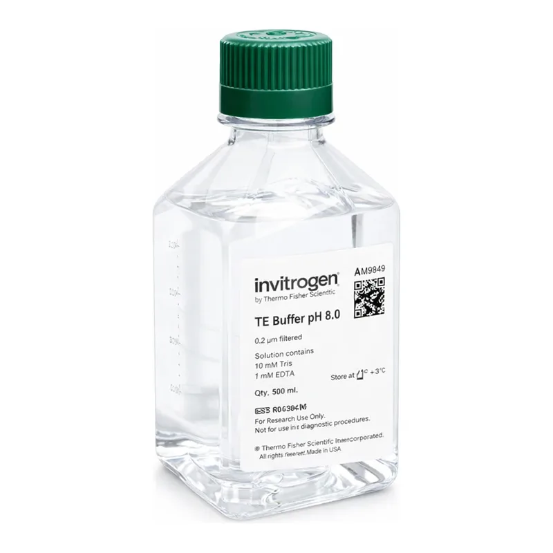 Thermo Fisher Scientific TE, pH 8.0, RNase-free, 500 mL