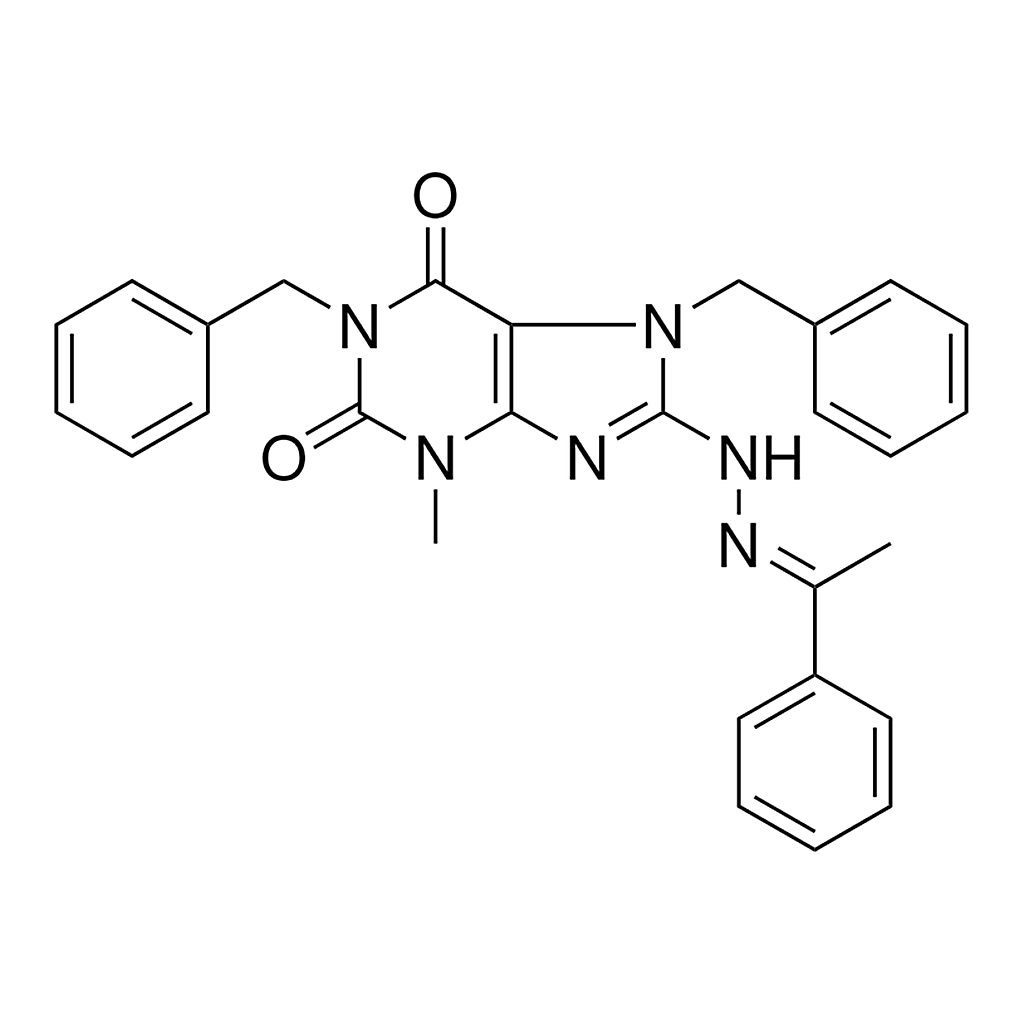 Merck 1,7-DIBENZYL-3-ME-8-N'-(1-PH- - 10 MG&