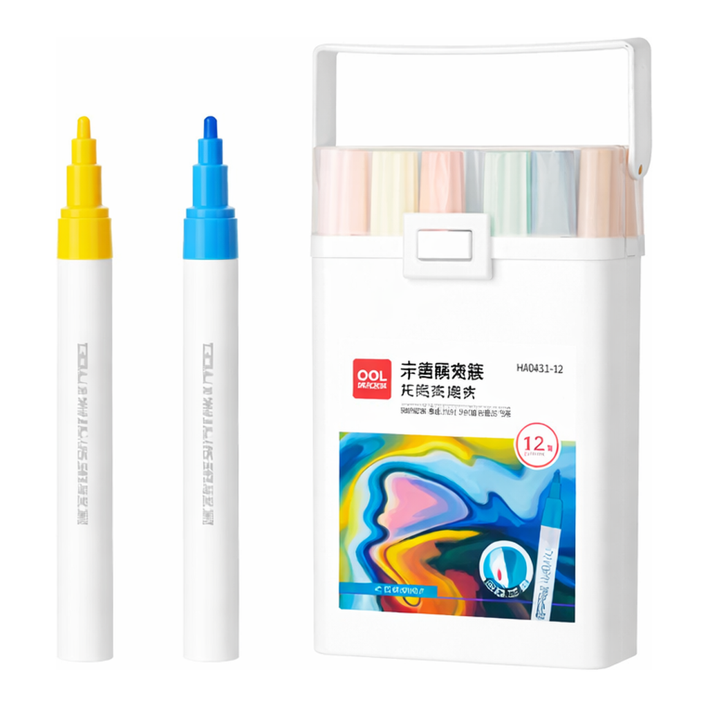 OFFICENEX DELI HM111 아크릴마카 12색