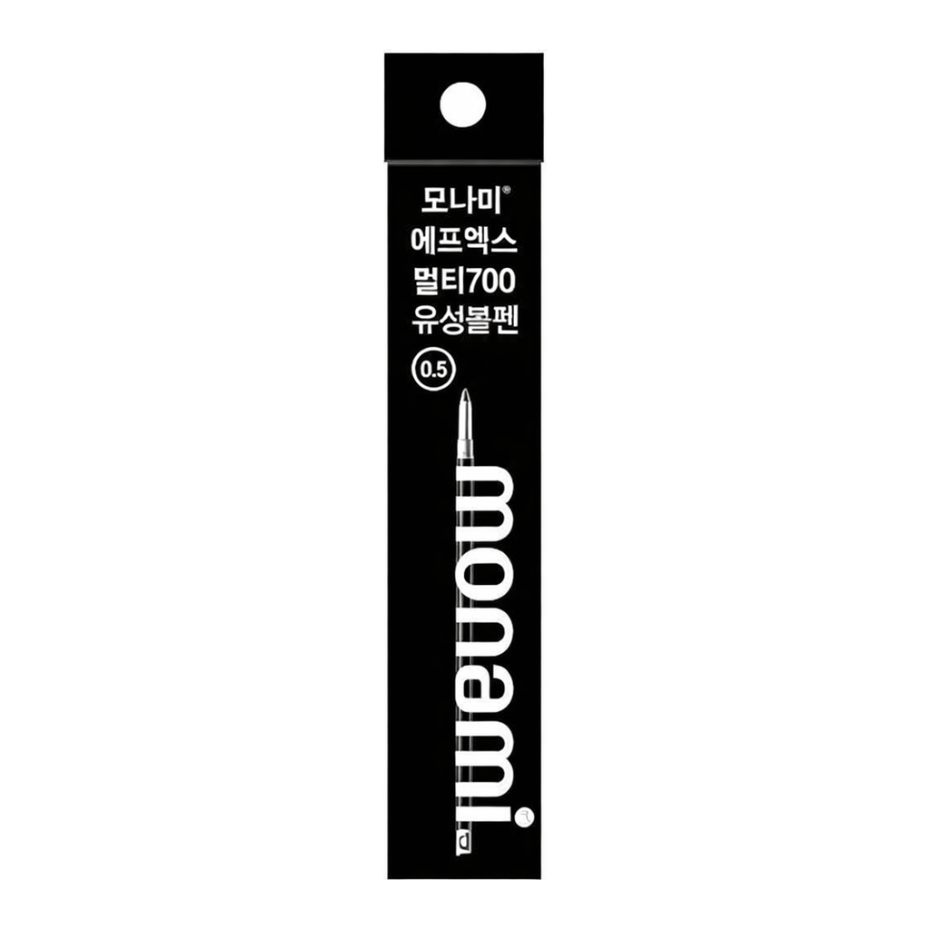 OFFICENEX 모나미 FX Multi 700(리필심/0.5mm/흑색)
