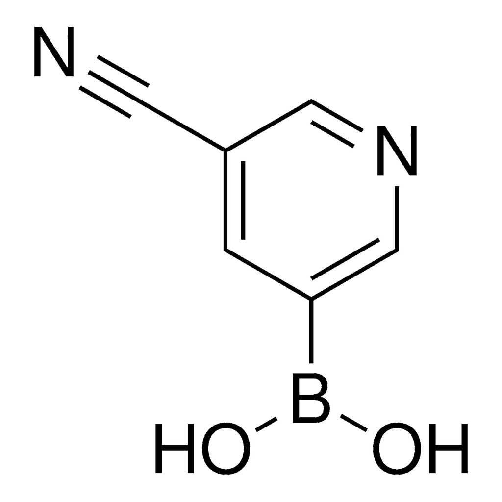 Merck 5-cyano-3-pyridinyl boronic acid