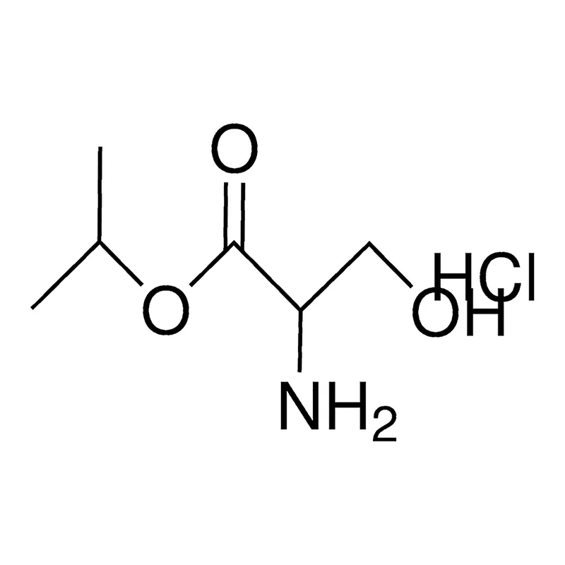 Merck DL-SERINE ISOPROPYL ESTER HYDR - 50 MG&