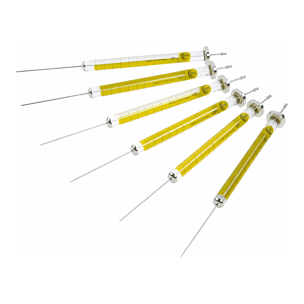 Restek Syringe, SGE, HP Autosampler Pack of 6 ModelSK-5F-HP-0.63 5ul/23fixed