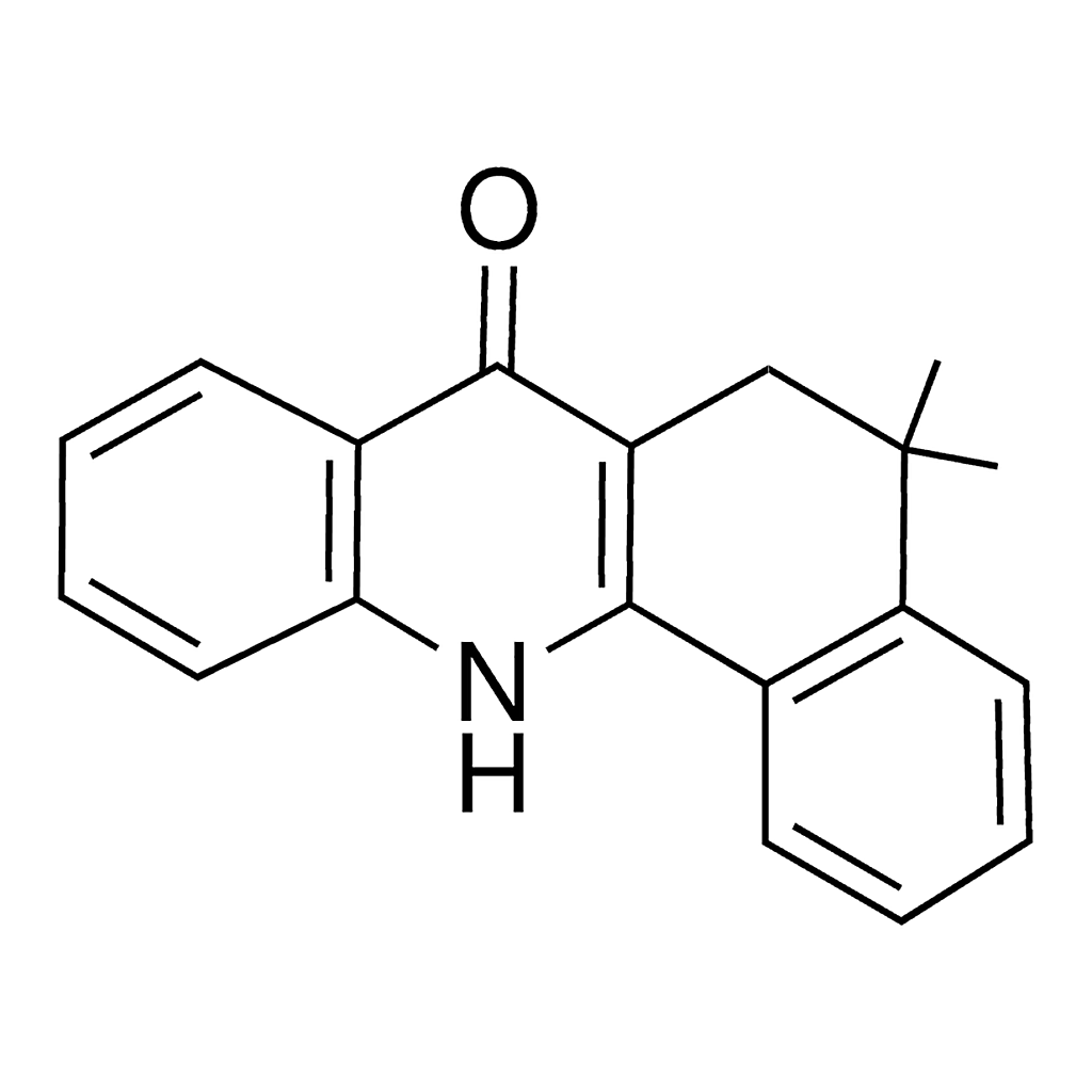 Merck 5,6-DIHYDRO-5,5-DIMETHYLBENZ(C)A-