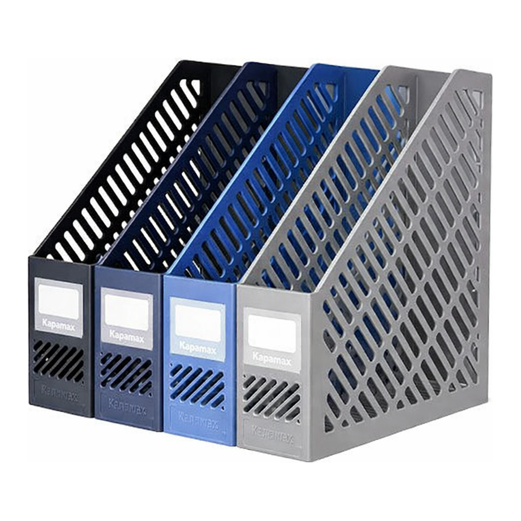 OFFICENEX [P]카파맥스 고정식화일꽂이(흑색/86Wx250Dx295Hmm)