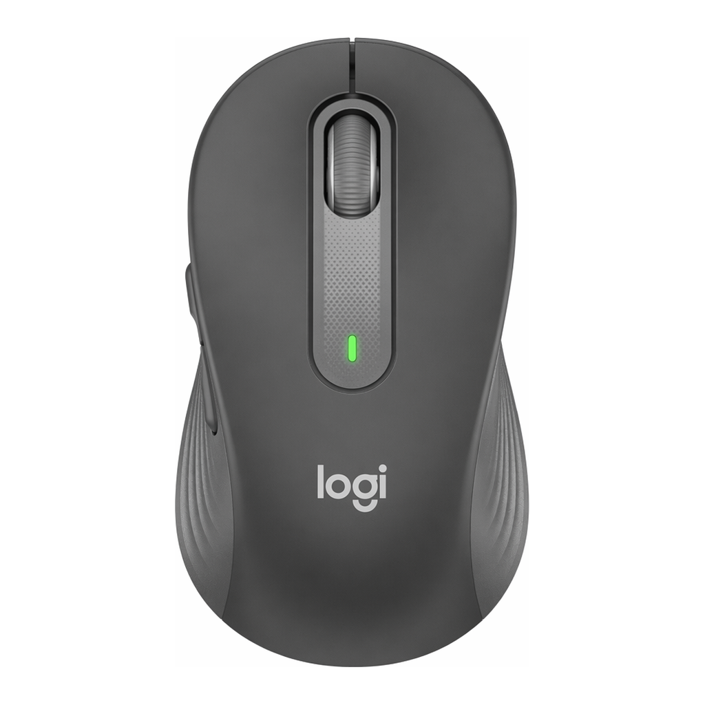 OFFICENEX 로지텍 블루투스 겸용 무선 마우스(M650/그라파이트/Logitech)
