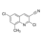 Merck 2,6-Dichloro-8-methylquinoline-3-carbonitrile