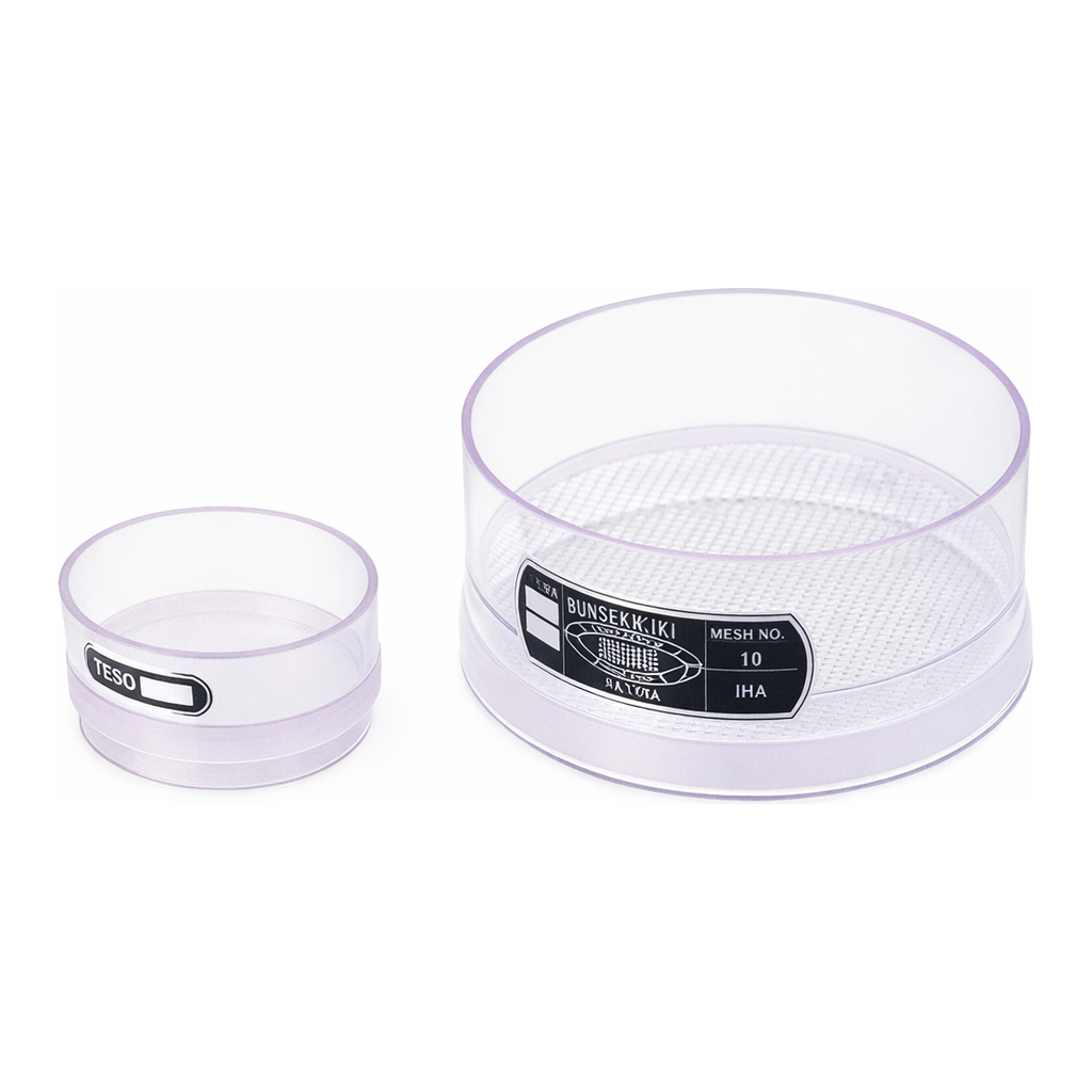 AS ONE Polyvinyl Chloride Frame Sieve, PVC 체