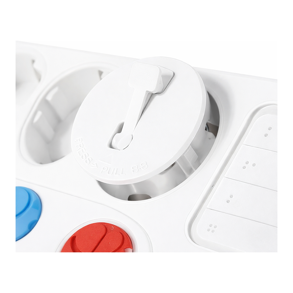 Daihan Science Winners Power Saving Multiple Socket-outlet, with Earth-type, AC 250V, 15A,1.5~