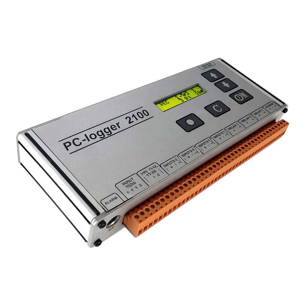 SL2100 Eight Channel Data Logger