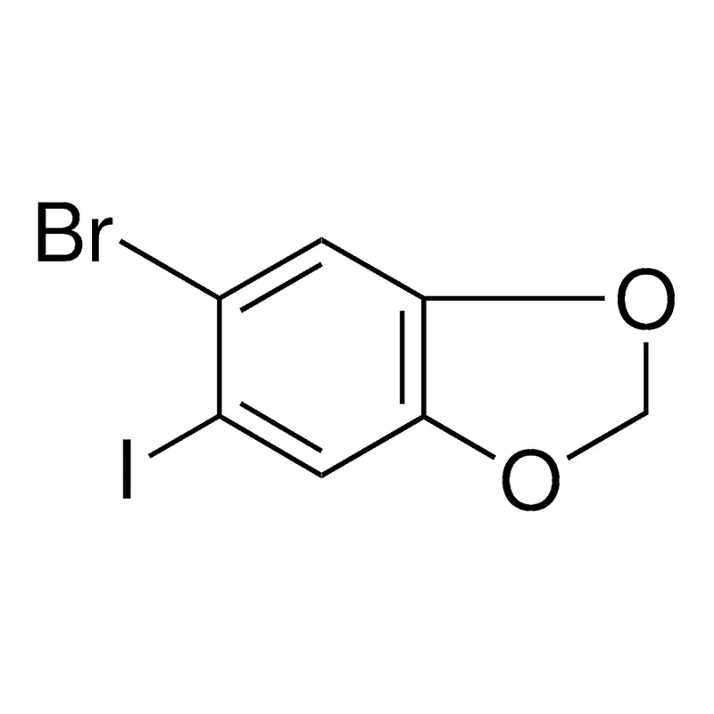 Merck 5-BROMO-6-IODO-BENZO(1,3)DIOXOLE-